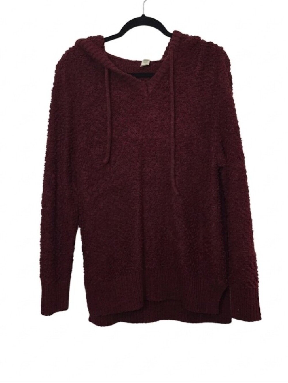 Green‎ Tea cozy hooded sweatshirt